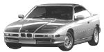 BMW E31 U0878 Fault Code