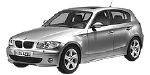 BMW E87 U0878 Fault Code