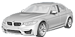 BMW F80 U0878 Fault Code